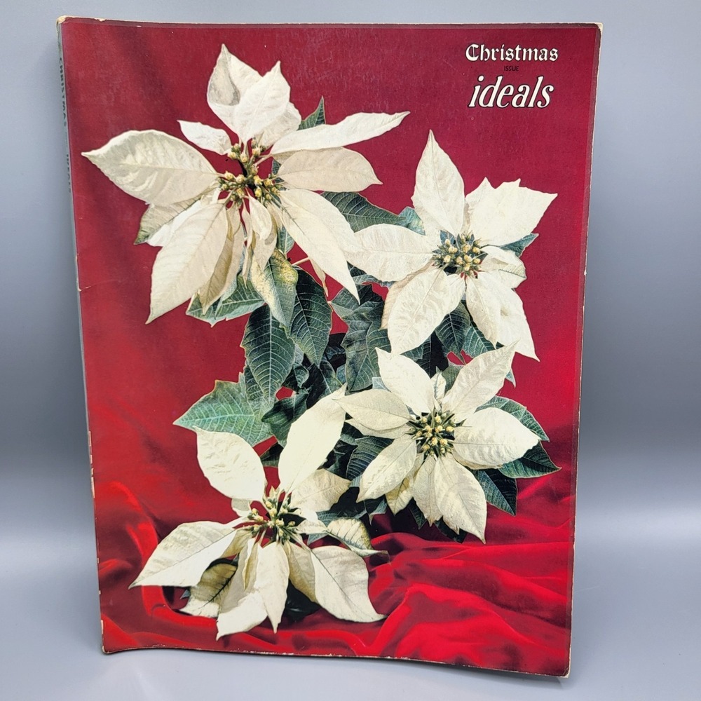 Vintage Ideals Christmas 1961 Magazine Vol.18 No.4 October Poetry Poems Family